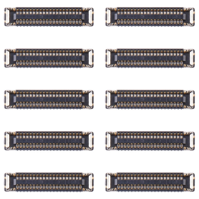 10 PCS Motherboard LCD Display FPC Connector for Huawei P30, For Huawei P30