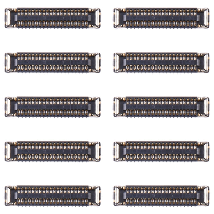 10 PCS Motherboard LCD Display FPC Connector for Huawei P30, For Huawei P30