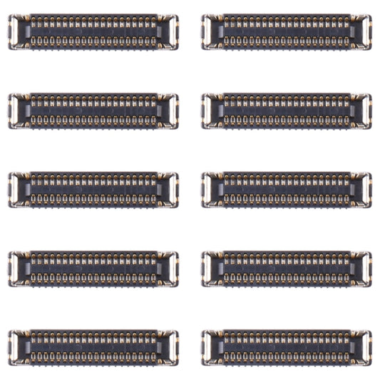10 PCS Motherboard LCD Display FPC Connector for Huawei P30, For Huawei P30