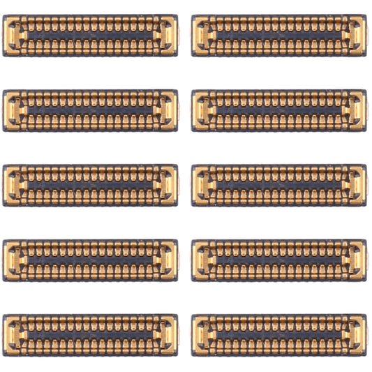 10 PCS Motherboard LCD Display FPC Connector for Huawei Y7p
