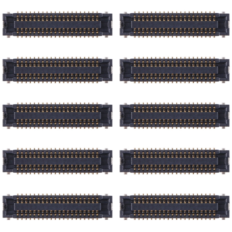 10 PCS Motherboard LCD Display FPC Connector for Huawei P9 / P8, For Huawei P9 / P8