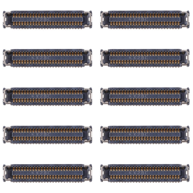 10 PCS Motherboard LCD Display FPC Connector for Huawei P10, For Huawei P10