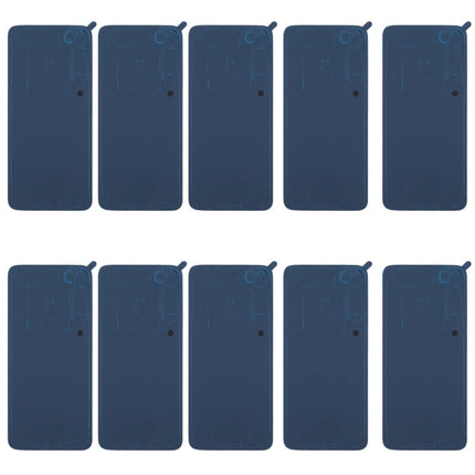 10 PCS Back Housing Cover Adhesive for Xiaomi Redmi Note 8, For Xiaomi Redmi Note 8