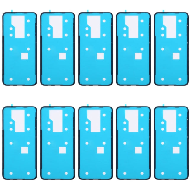 10 PCS Original Back Housing Cover Adhesive for Xiaomi Redmi Note 8 Pro, For Xiaomi Redmi Note 8 Pro