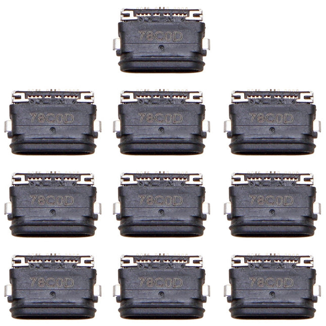 10 PCS Charging Port Connector for Huawei Honor 8 Pro, For Honor 8 Pro
