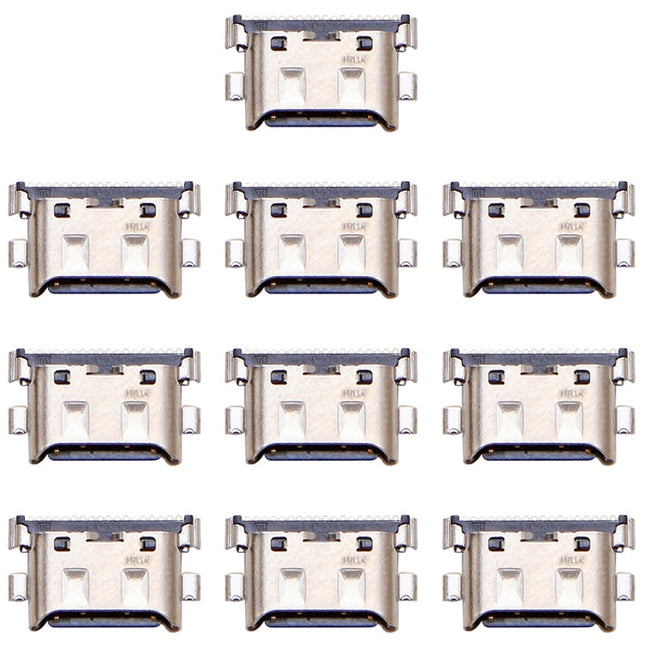 10 PCS Charging Port Connector for Huawei Nova 4e, For Huawei Nova 4e
