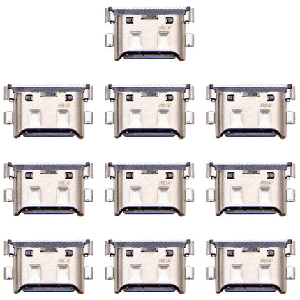 10 PCS Charging Port Connector for Huawei Nova 5i Pro, For Huawei Nova 5i Pro