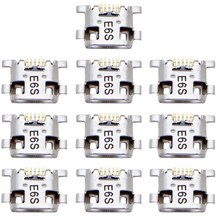 10 PCS Charging Port Connector for Huawei P9 Lite (2017)