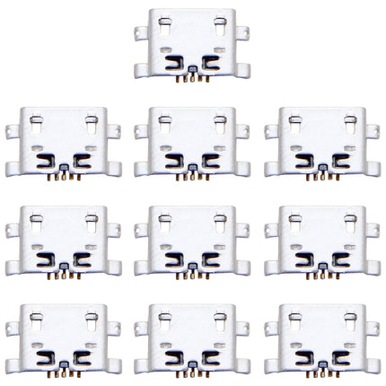 10 PCS Charging Port Connector for Huawei Y5 (2019), For Huawei Y5 (2019)