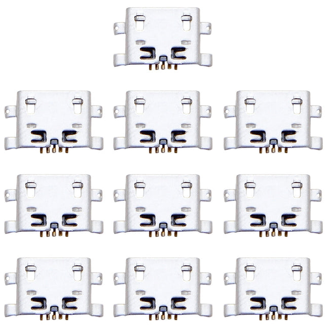 10 PCS Charging Port Connector for Huawei Y5 (2019), For Huawei Y5 (2019)