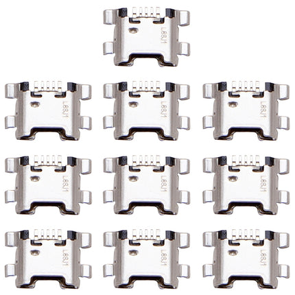 10 PCS Charging Port Connector for Huawei Y6 (2018)