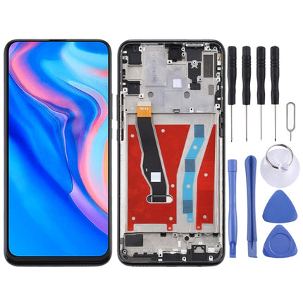 LCD Screen and Digitizer Full Assembly with Frame for Huawei Y9 Prime (2019)
