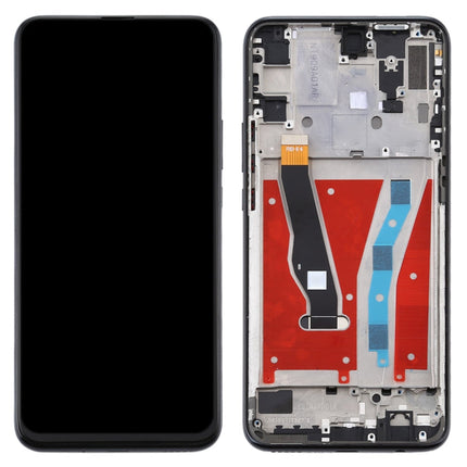 LCD Screen and Digitizer Full Assembly with Frame for Huawei Y9 Prime (2019)