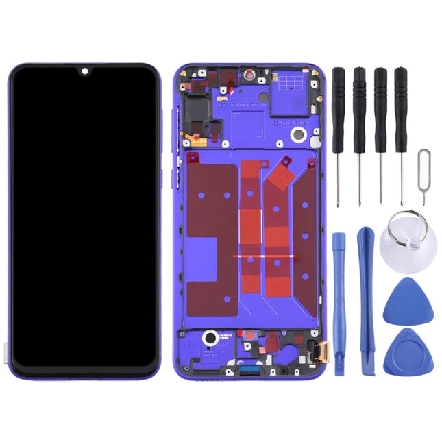 LCD Screen and Digitizer Full Assembly with Frame for Huawei Nova 5 Pro, For Huawei Nova 5 Pro
