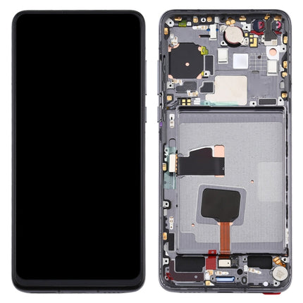 LCD Screen and Digitizer Full Assembly with Frame for Huawei P40
