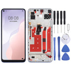 For Huawei Nova 7 SE / Silver