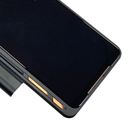 Game Expansion LCD Screen and Digitizer Full Assembly for Asus ROG Phone II ZS660KL