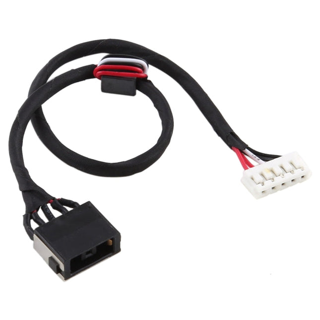 Power Jack Connector With Flex Cable for Lenovo Thinkpad Y520 R720 R720-15IKB R720-15IKBN Y520-15IKBN, For Lenovo Thinkpad Y520