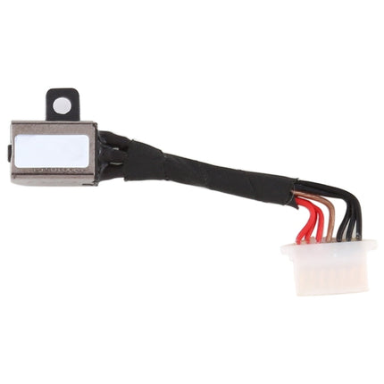 Power Jack Connector With Flex Cable for Dell Inspiron 5730 Vostro 5471 P87G TV8K5, For Dell Inspiron 5730