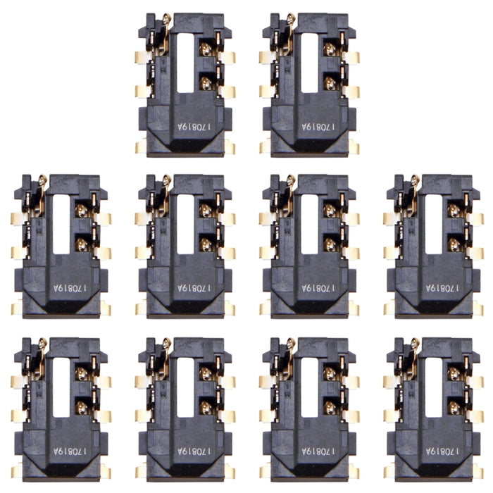 10 PCS Earphone Jack for Huawei P20 Lite, For Huawei P20 Lite