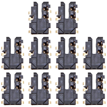 10 PCS Earphone Jack for Huawei P30 Lite, For Huawei P30 Lite
