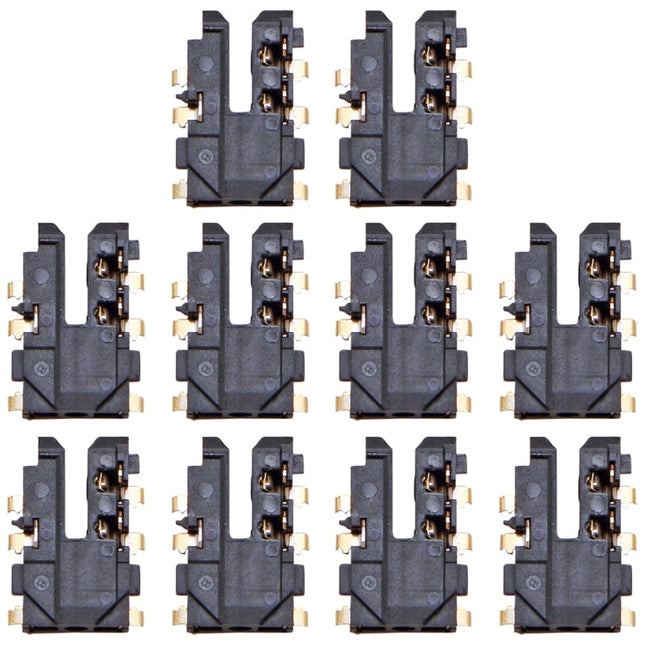 10 PCS Earphone Jack for Huawei P30 Lite, For Huawei P30 Lite