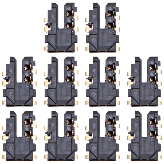 10 PCS Earphone Jack for Huawei P30 Lite, For Huawei P30 Lite