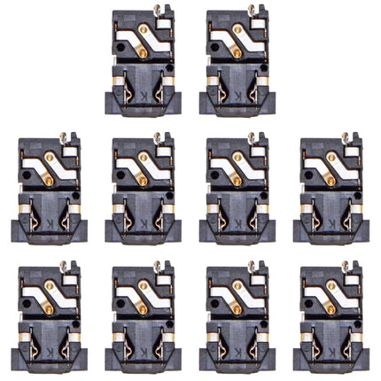 10 PCS Earphone Jack for Huawei Y5 Prime 2018, For Huawei Y5 Prime 2018