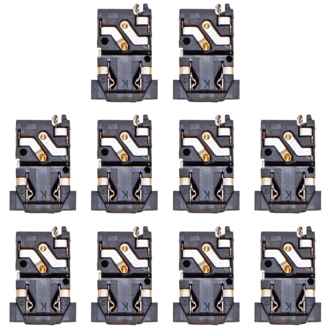 10 PCS Earphone Jack for Huawei Y5 Prime 2018, For Huawei Y5 Prime 2018