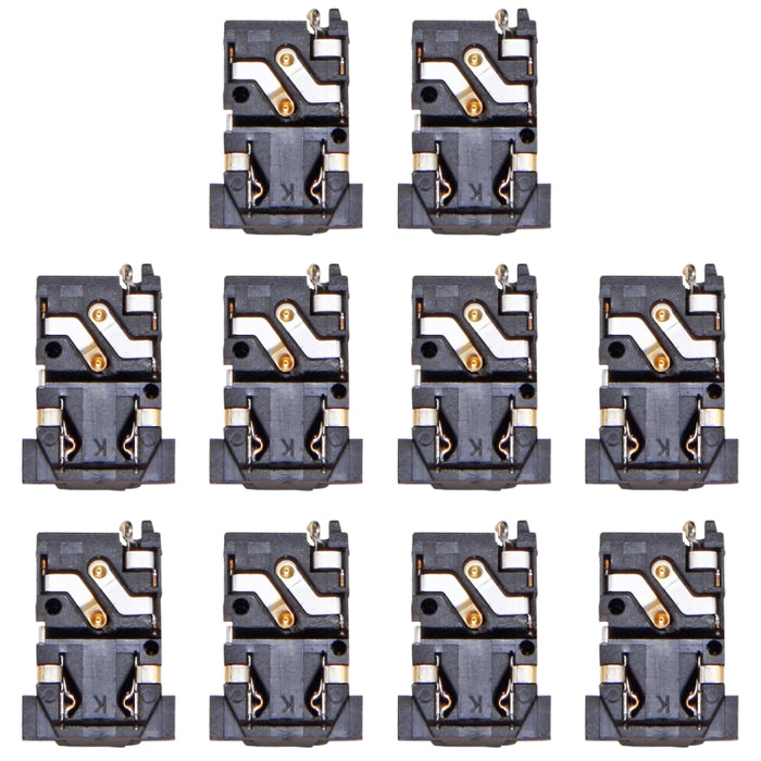 10 PCS Earphone Jack for Huawei Y5 Prime 2018, For Huawei Y5 Prime 2018