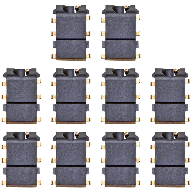 10 PCS Earphone Jack for Huawei Y7 Prime 2017, For Huawei Y7 Prime 2017