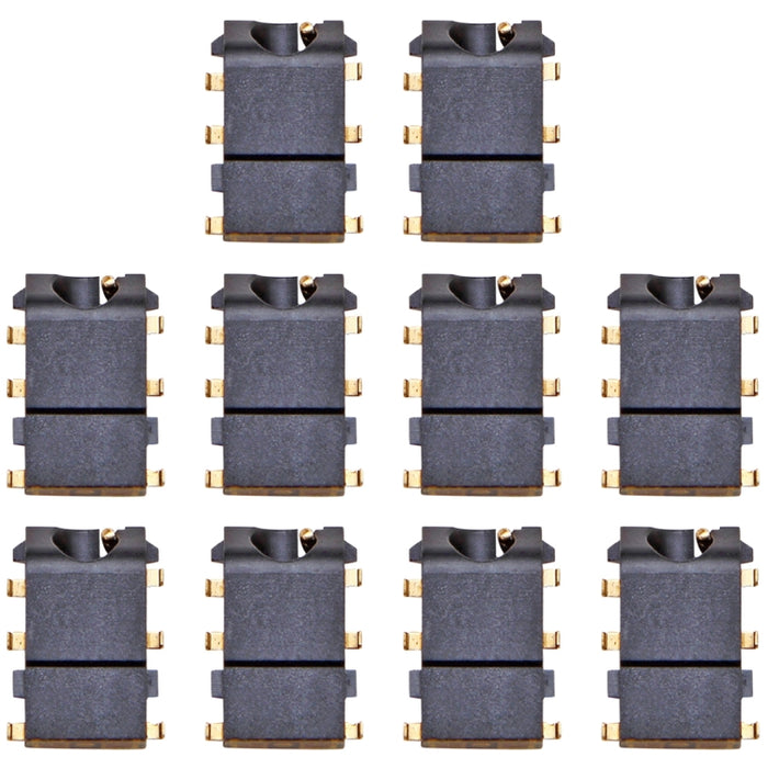 10 PCS Earphone Jack for Huawei Y7 Prime 2017, For Huawei Y7 Prime 2017