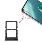 For Huawei P40 Lite 5G / Black