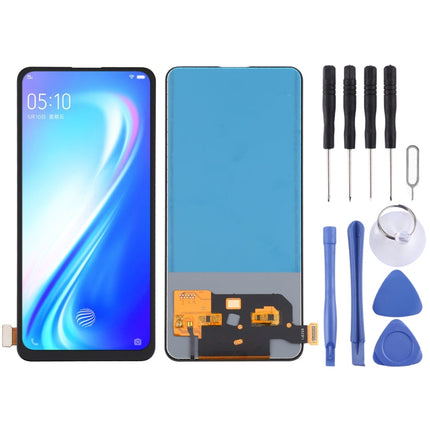 TFT Material LCD Screen and Digitizer Full Assembly (Not Supporting Fingerprint Identification) for Vivo S1 Pro / V1832A / V1832T (China) / X27 / V15 Pro