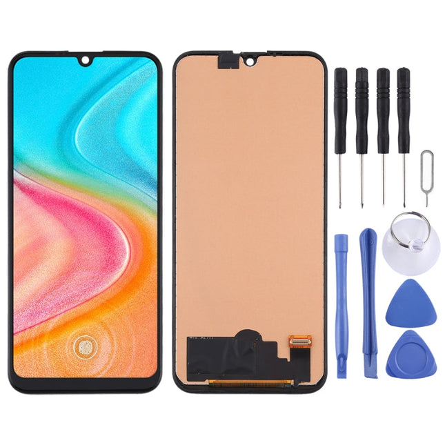 TFT Material LCD Screen and Digitizer Full Assembly (Not Supporting Fingerprint Identification) for Huawei Honor 20 lite (China) / Enjoy 10s / Honor Play 4T Pro, For Huawei Honor 20 Lite China(TFT Material)