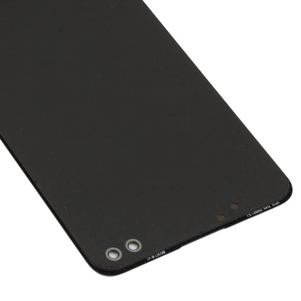 Original AMOLED Material LCD Screen and Digitizer Full Assembly for OPPO Reno4, For OPPO Reno4 4G(AMOLED)