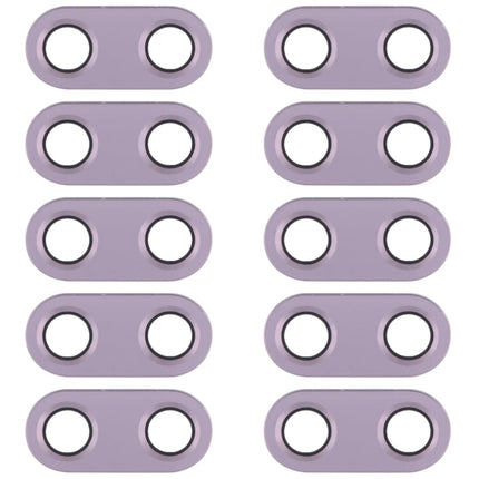 10 PCS Back Camera Lens for Asus Zenfone 5 ZE620KL / ZS620KL, For Asus Zenfone 5 ZE620KL(Purple)