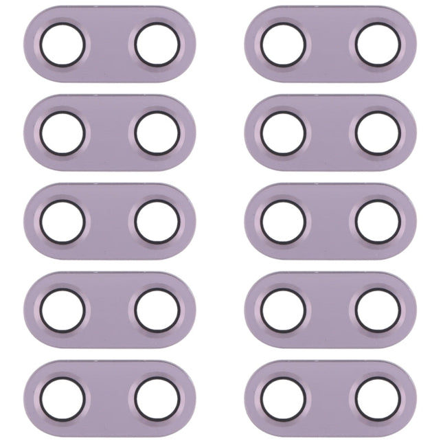 10 PCS Back Camera Lens for Asus Zenfone 5 ZE620KL / ZS620KL, For Asus Zenfone 5 ZE620KL(Purple)