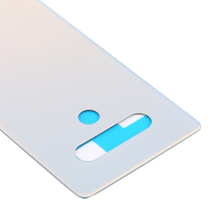 Battery Back Cover for LG Stylo 6 LMQ730TM LM-Q730TM, For LG Stylo 6