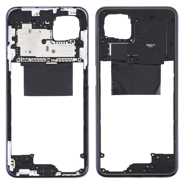 For OPPO A92s/Reno4 Z 5G PDKM00 Middle Frame Bezel Plate, For OPPO A92s