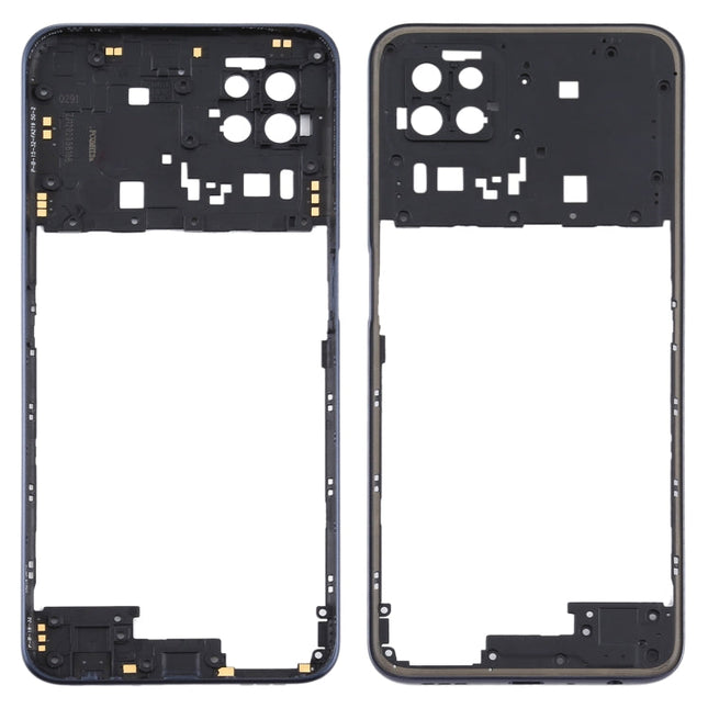 For OPPO A72 5G PDYM20 Middle Frame Bezel Plate, For OPPO A72 5G