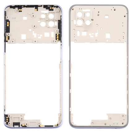 For OPPO A72 5G PDYM20 Middle Frame Bezel Plate, For OPPO A72 5G
