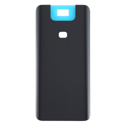 Glass Battery Back Cover for Asus Zenfone 6 ZS630KL, For Asus Zenfone 6 ZS630KL(Frosted Black), For Asus Zenfone 6 ZS630KL(Jet Black)