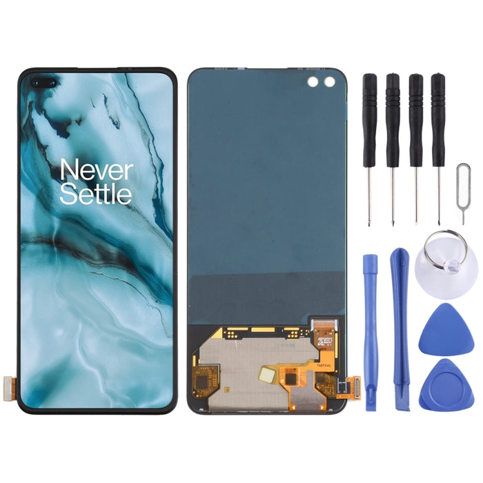 For OnePlus Nord / 8 Nord 5G / Z AC2001 AC2003 Original LCD Screen with Digitizer Full Assembly(Black)