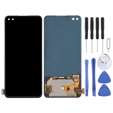 Original Super AMOLED Material LCD Screen and Digitizer Full Assembly for OPPO Realme X50 Pro 5G