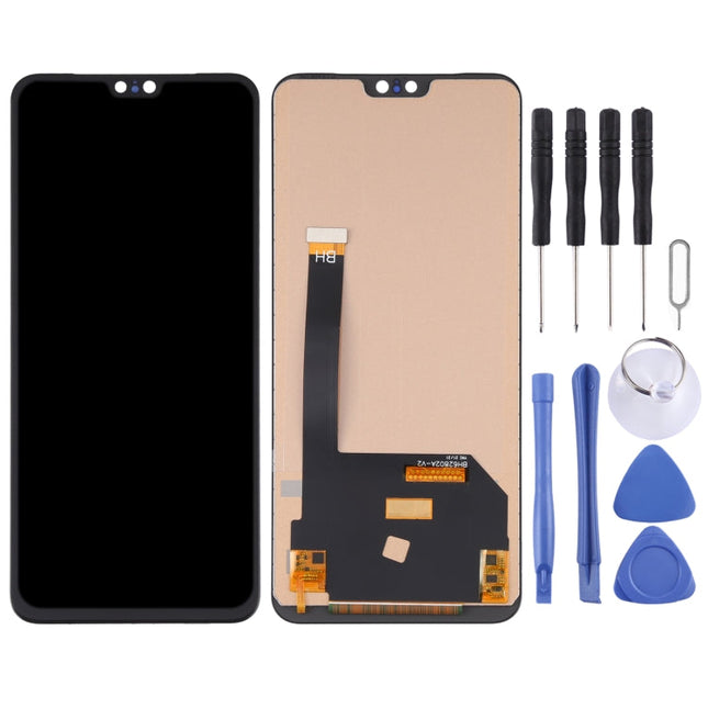 TFT Material LCD Screen and Digitizer Full Assembly (Not Supporting Fingerprint Identification) for Vivo S7 5G V2020A