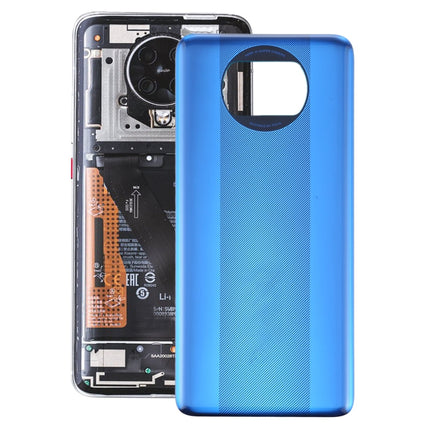 Original Battery Back Cover for Xiaomi Poco X3 / Poco X3 NFC M2007J20CG / M2007J20CT, For Xiaomi Poco X3 / Poco X3 NFC(Original)