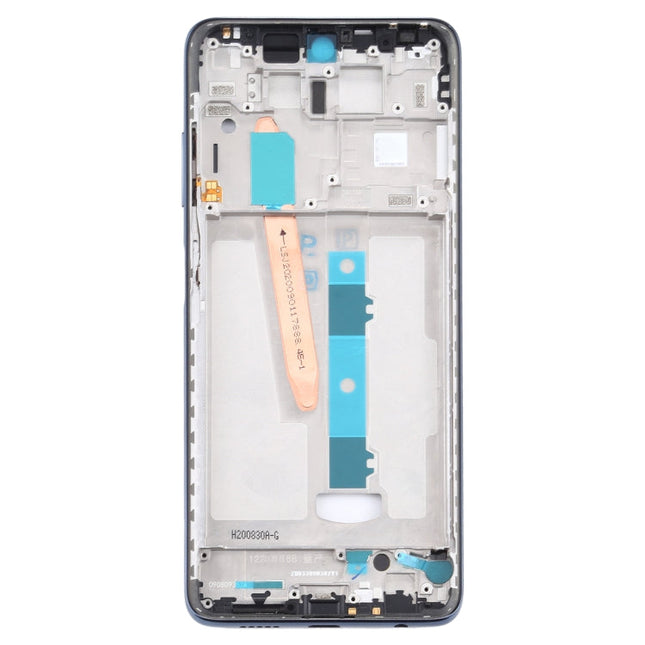 Front Housing LCD Frame Bezel Plate for Xiaomi Poco X3 / Poco X3 NFC M2007J20CG / M2007J20CT, For Xiaomi Poco X3 / Poco X3 NFC