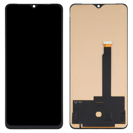 TFT Material LCD Screen and Digitizer Full Assembly (Not Supporting Fingerprint Identification) for OPPO Reno ACE / Realme X2 Pro