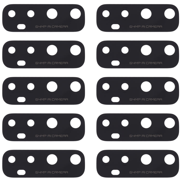 For OPPO Realme 7 10pcs Back Camera Lens